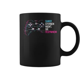 Gamerterben Nichtie Respawnen Konsole Gamer Controller Tassen - Seseable