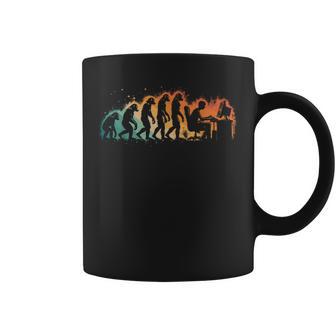 Gaming Evolutionideojuego Jugador Juegos De Computadora Taza de café - Regaloses
