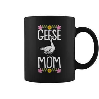 Gansos Mamá Divertido Ganso Mascota Animal Mamá Madre In Mangas Taza de café - Regaloses