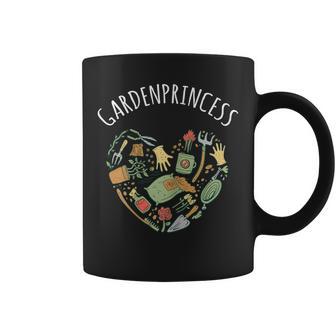 Garden Princess Asignación Huerto Jardinero Floristería Taza de café - Regaloses