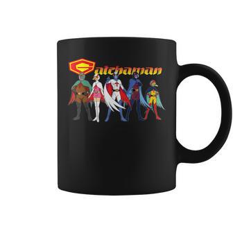 Gatchaman Battle Of The Planets Retro Graphic Coffee Mug - Thegiftio UK