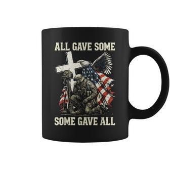 All Gave Some Some Gave All Patriotic Veteran Coffee Mug - Thegiftio UK