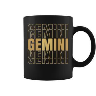Gemini Zodiac Sign Lover May June Birthday Coffee Mug - Thegiftio UK