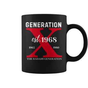 Gen X 1968 Bevor Du Geboren Wurdest Warissie Totenkopf Tassen - Seseable