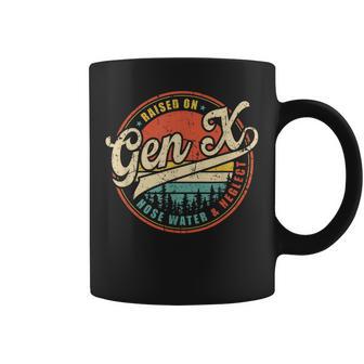 Generation X Gen X Vintage Retro Hose Water Neglect Coffee Mug - Thegiftio UK