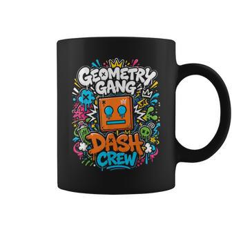 Geometry Gang Dash Crew Video Gamer Coffee Mug - Thegiftio UK