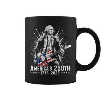 George Washington Guitar 250Th Anniversary 250 Years America Coffee Mug - Thegiftio UK