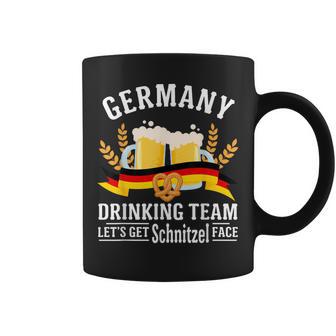 Germany Drinking Team For German Beer Festivals Oktoberfest Coffee Mug | Seseable UK