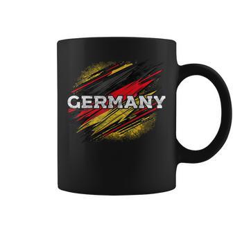Germany Flagge Fussball Handballport Fan Deutschland Tassen - Seseable