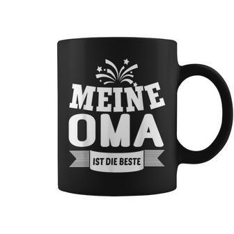 Geschenk Für Oma Meine Oma Ist Die Beste Tassen - Seseable