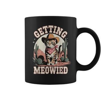 Getting Meowied Bachelorette Coffee Mug - Thegiftio UK