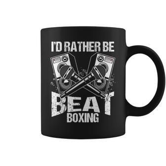 Ghetto Cool Artista Beatboxer Rap Hiphop Callejero Beatbox Taza de café - Regaloses