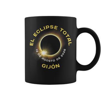 Gijon España España Eclipseolar Totalidad Agosto 12 2026 Taza de café - Regaloses