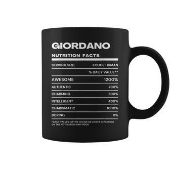 Giordano 栄養成分表示 コーヒーマグ - Kawaiitshirt