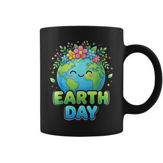 Girls Earth Day For Teacher Earthday Coffee Mug | Mazezy