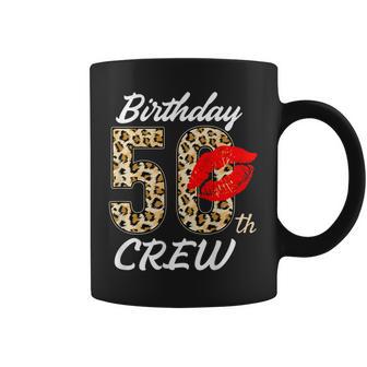 Girls Trip 2024 Queen It's My 50Th Birthday Crew Squad Coffee Mug - Thegiftio