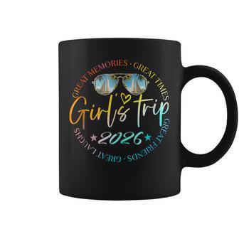 Girls Trip 2026 Girls Weekend 2026 For Summer Vacation Coffee Mug - Thegiftio