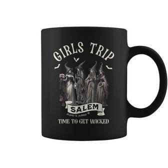 Girls Trip Salem 1692 They Missed One Halloween Witch Trials Coffee Mug - Thegiftio