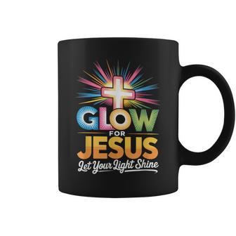 Glow For Jesus Christian Faith Lion God Christianity Coffee Mug - Thegiftio UK