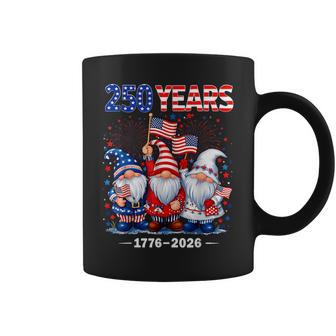 Gnome 250 Years 1776 2026 250Th Birthday 4Th Of July Coffee Mug - Thegiftio UK