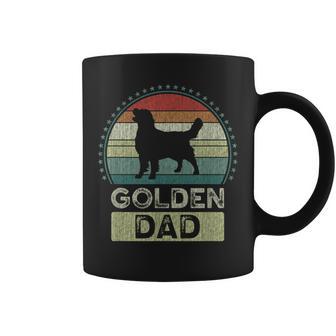 Golden Dad Father's Day Golden Retriever Daddy Coffee Mug - Monsterry