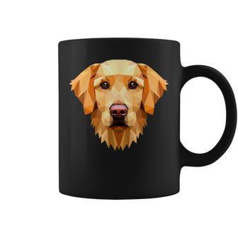 Golden Retriever Amante De Los Perros Madre De Perros Taza de café - Regaloses