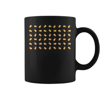 Goldfish Snack Mosaic Coffee Mug - Thegiftio UK