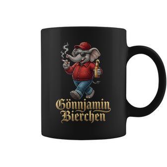 Gönnjamin Bierchen Benjamin Bierchen Bier Lecker Bierchen Tassen - Geschenkecke