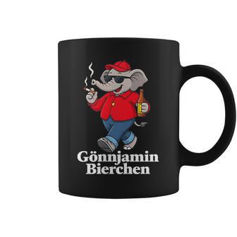 Gönnjamin Bierchen X Benjamin Bierchen Bier Lecker Bierchen Tassen - Seseable