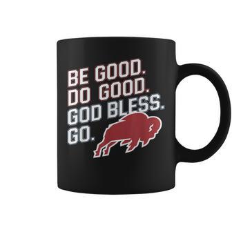 Be Good And Do Good God Bless Coffee Mug - Thegiftio UK