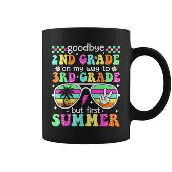 Goodbye 2Nd Grade Graduation Hello 3Rd Grade First Summer Coffee Mug - Thegiftio UK