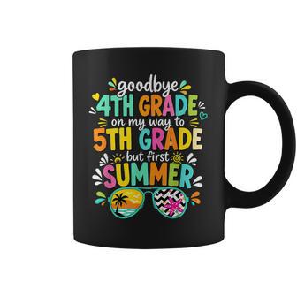 Goodbye 4Th Grade On My Way To 5Th Grade Last Day Of School Coffee Mug - Thegiftio UK