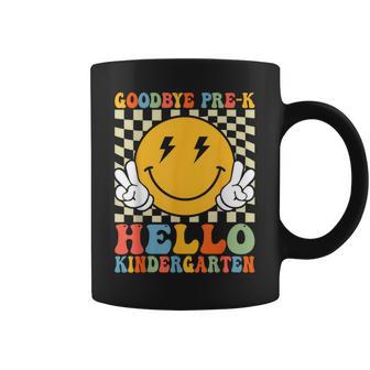 Goodbye Prek Hello Kindergarten Last Day Of Pre K Graduation Coffee Mug - Thegiftio UK