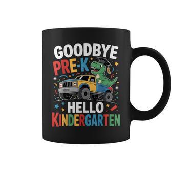 Goodbye Prek Hello Kindergarten Preschool Graduation 2026 Coffee Mug - Thegiftio UK