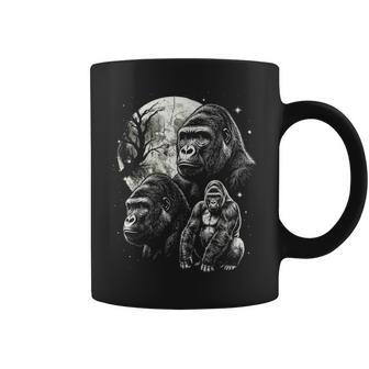Gorilla Monkey 90年代スタイル ヴィンテージ 美学 Y2k ゴリラ コーヒーマグ - Kawaiitshirt