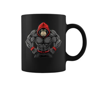 Gorilla Workout Angrytrongcaryilverback Gorilla Gym コーヒーマグ - Kawaiitshirt