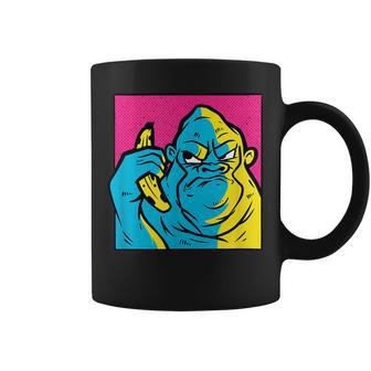 Gorille Amusant Avec Motif Banane Pour Homme Enfant Tasse - Cadeauxyz
