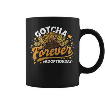 Gotcha Forever 採用発表ゴッチャの日ひまわり 長袖tシャツ コーヒーマグ - Kawaiitshirt