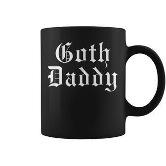 Goth Daddy Goth Dad Emo Punk Cool Father's Day Coffee Mug - Thegiftio
