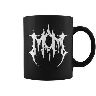 Goth Mom Gothic Mama Grunge Emo Mothers Aesthetic Tarot Y2k Coffee Mug - Thegiftio