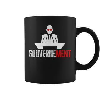 Gouvernement Politique Humour Menteur Anti Tasse - Cadeauxyz