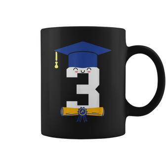 Graduación Preescolar Para Niños Y Niñas De 3 Años Taza de café - Regaloses
