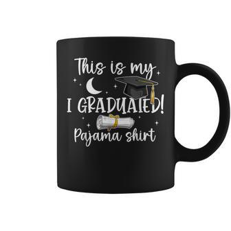 This Is My I Graduated Pajama Graduation Class Of 2026 Coffee Mug - Thegiftio UK