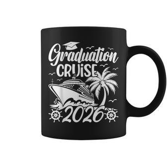 Graduation Cruise Trip 2026 Vacation Graduate Cruising Coffee Mug - Thegiftio