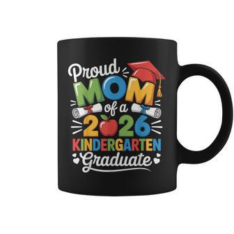 Graduation Proud Mom Of 2026 Kindergarten Graduate Coffee Mug | Seseable UK