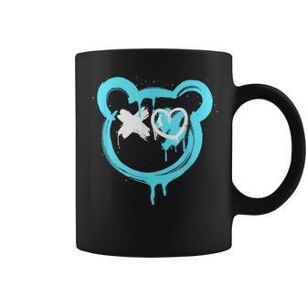 Graffiti Bear Love Punk Pintura En Aerosol Arte Graffiti Oso Taza de café - Regaloses