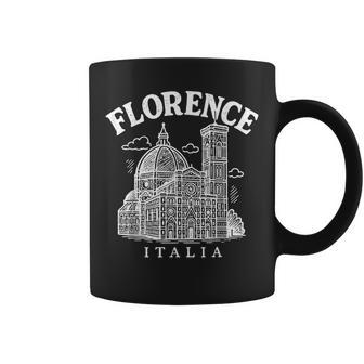 Gráfica De La Catedral De Florencia Italia Recuerdo Deiaje Taza de café - Regaloses