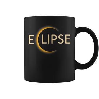 Gráfico Eclipse Para Astrónomos Y Amantes Del Espacio Taza de café - Regaloses