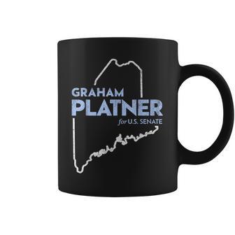 Graham Platner For Senate 2026 Coffee Mug - Thegiftio UK