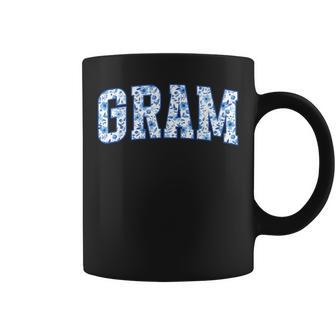 Gram Grandma Gram Grandmother Flowers Gram Coffee Mug - Thegiftio UK